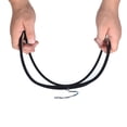 thumbnail image 3 of Colgador de ropa antideslizante multifuncional resistente a pliegues para adultos con revestimiento Abanopi Negro, 3 of 7