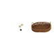 thumbnail image 1 of Figura decorativa para escritorio, armario, interior, chimenea, cesta de mimbre tejida, frutero ovalado, organizador de cocina, plato, mano, 1 of 8