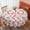 Unicorn And Party, variant on Unicorn and Party Hat Pink Pattern Round Tablecloth 70"x70", Wrinkle Resistant Wipeable Table Cover for Kitchen Dining Room Picnic Patio and Party