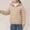 Khaki, variant on SGFCWSX Padded Coat Toddler Girls Hooded Puffer Jacket Warm Casual Jackets Navy Size 13-14T