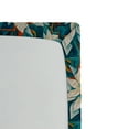 thumbnail image 3 of Ambesonne Watercolor Floral Fitted Sheet, Surreal Garden, King Size, Dark Teal Burnt Orange, 3 of 5