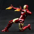 thumbnail image 4 of 10th Anniversary 7 Inches Deluxe Collector Iron Man MK3 Action Figures, 4 of 4