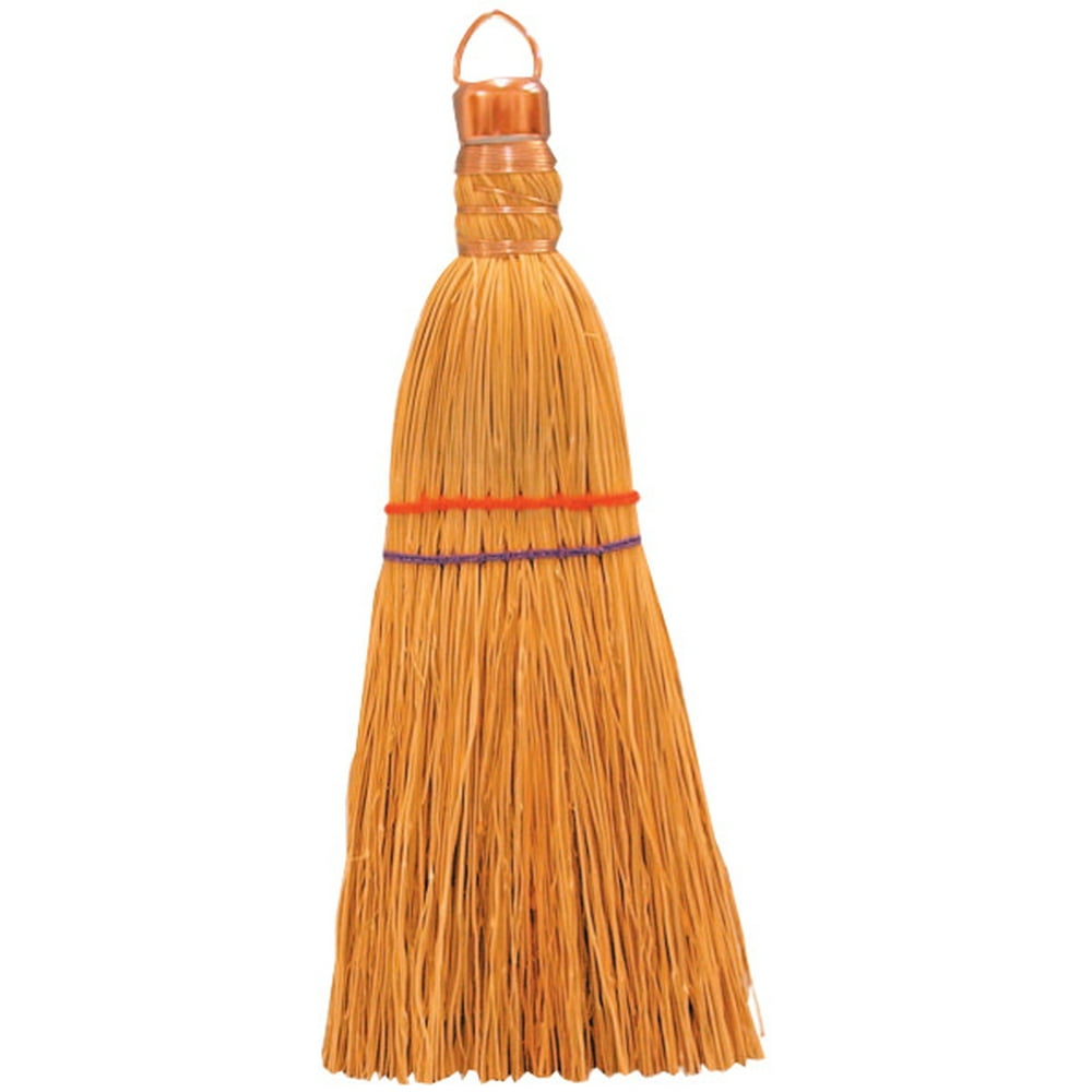 Whisk Brooms,11 in Trim L, Broom Corn