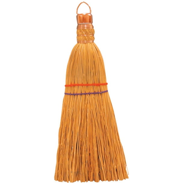 Whisk Brooms,11 in Trim L, Broom Corn
