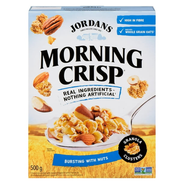 Jordans Morning Crisp Bursting avec noix