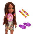 thumbnail image 4 of Muñeca Nancy Trenzas Castaña 42 cm, 4 of 4