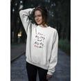 thumbnail image 2 of Love My Dog Quote Sweatshirt Women -SPIdeals Designs, Female Medium, 2 of 4