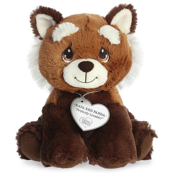 Aurora - Precious Moments - 8.5&quot; Raya Red Panda Stuffed Animal