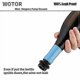 thumbnail image 3 of WOTOR Wine Saver with 12 Vacuum Stoppers Wine Stopper Reusable Bottle Sealer Banmo, 3 of 5