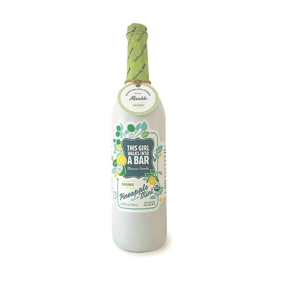 Organic Pineapple Mint Mojito Mix