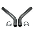 thumbnail image 3 of Chevy Blazer 00-04 2.5" Dual Exhaust Kit Flowmaster Super 44 Clamp Tip Corner, 3 of 5