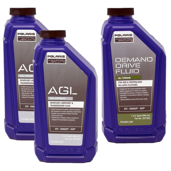 Los kits de aceite para engranajes Edwards se adaptan a Polaris Rangers y RZR