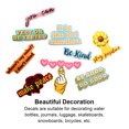 thumbnail image 4 of Naiovety 40 Uds. Pegatinas inspiradoras, calcomanías para botellas de agua con letras en inglés, decoración de colección de recortes de dibujos Decoración del hogar Naiovety HA060789-00B, 4 of 6