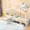 White, variant on Twin Size Bed With 3 Drawer Storages In White - Space Efficient And Strong Storage Drawers Modern Bedroom Delight