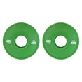 thumbnail image 4 of Cambiar las placas se adapta a 2 pulgadas con barra de 2 pulgadas codificadas para el color compacto para estudios de fitness profesionales versátiles 1 kg Verde, 4 of 8