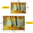 thumbnail image 5 of SKYSONIC Autumn Forest Puzzle 500PCS Wooden Puzzle Artwork Jigsaw Puzzle Home Decor, 20.5 x 14.9 Inch, 5 of 7
