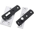 thumbnail image 2 of Bisagras pivotantes para puertas Bisagras resistentes para puertas de madera Eje de 360 grados Sistema de bisagra pivotante para puertas Murphy de acero inoxidable, 2 of 5