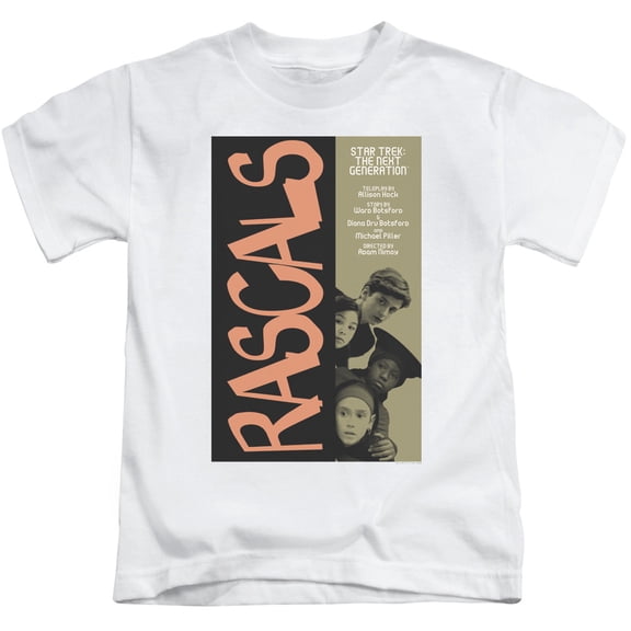 Star Trek Tng Season 6 Episode 7 Youth 18/1 T-Shirt White