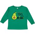 thumbnail image 3 of Inktastic Tía's Little Avocado with Cute Baby Avocado Boys or Girls Long Sleeve Toddler T-Shirt, 3 of 5