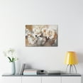 thumbnail image 6 of Oil Painting With Flower Rose & Peonies Flower Canvas Wall Art for Home Decor Ready-to-Hang, 6 of 18