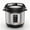 6QT-D, variant on Atilioo 6QT Electric Pressure Cooker, 16-in-1 Multi Cooker, Stainless Steel Non-Stick Pot, Yogurt Maker, Rice Cooker, Slow, Sauté Steamer with Recipe, Black