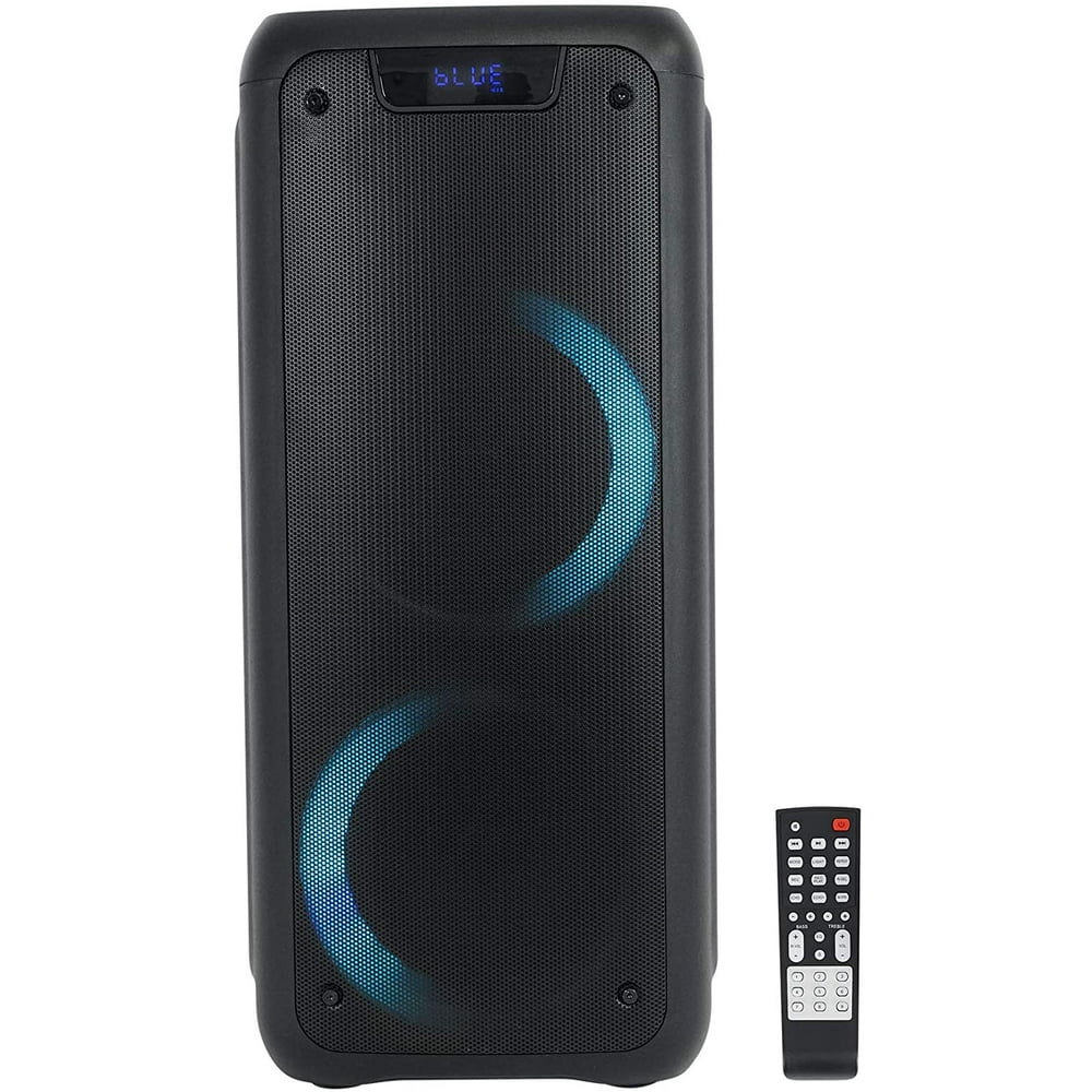 Nutek Dual 6.5" Inch Party Portable Bluetooth Speaker with Sound