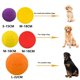 thumbnail image 4 of 15/18/22cm Fashion Dog Toy Flying Discs Pet Dogs Silicone Game Trainning Interactive Puppy Toys Puppy Pet Supplies ShopWise Round, 4 of 12