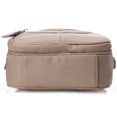 thumbnail image 5 of Leather Travel Bag Multipurpose Organizer Handbag Adjustable Strap Zippered Tote, 5 of 5