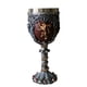 thumbnail image 1 of de Cerveza con de Caballero Medieval, de Acero Inoxidable, de Resina, Copa Vino Tinto Vikinga, Utensilios para Copas de Vino Medievales, Juego de Té, Copas de Vino, 1 of 5