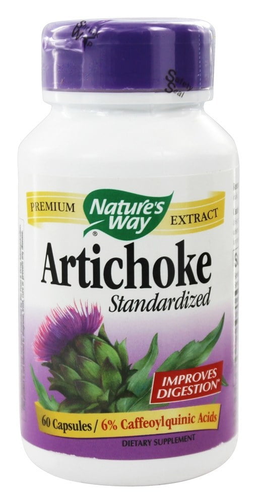 Nature's Way Standardized Artichoke 60 Capsules Walmart Canada