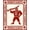 Red, Pattern 2, variant on ODIKA 4'x6' Machine Washable Non-Slip Area Rug, Interlocking with Southwest Inspired Motifs High Traffic Rug, Red, 669796