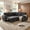 Black(Chenille)-2, variant on Howcool 148" Modular Sectional Sofa, 6 Seat U Shaped Cloud Couch with 2 Movable Ottomans, Deep Seat Chenille Sectional Couch with Washable Removable Covers for Living Room, Black