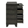 thumbnail image 4 of Powell Cameron Media Console, Multiple Finishes, 4 of 11