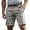 White, variant on EYNMVR Men's Flex Casual Cargo Shorts, Lightweight Water Resistant Golf Shorts, Stretch Work Shorts with Multi-Pocket