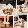 thumbnail image 6 of He-llo-Ki-tty Fuzzy Slippers for Women, Cute Fluffy House Shoes Warm Christmas Birthday for Daughter Wife Girlfriend Bestie, 6 of 6