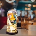 thumbnail image 5 of Halloween Plastic Cover Pumpkin Flower Bouquet Night Light Holiday For Tabletop Party & Home Atmosphere, 5 of 5
