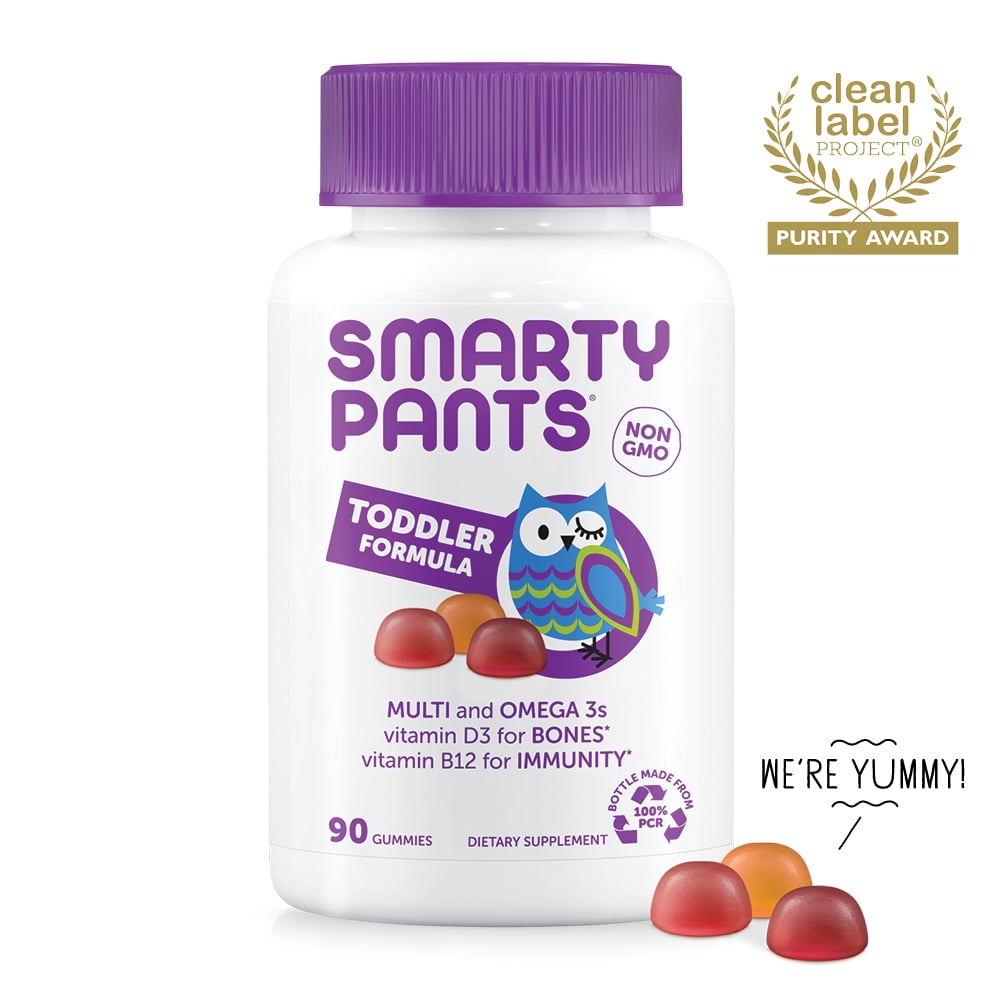 SmartyPants Toddler Formula Gummy Multivitamin, 90 Ct