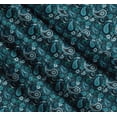 thumbnail image 3 of Soimoi Cotton Voile Fabric Floral & Paisley Print Fabric by The Yard 42 Inch Wide, 3 of 7