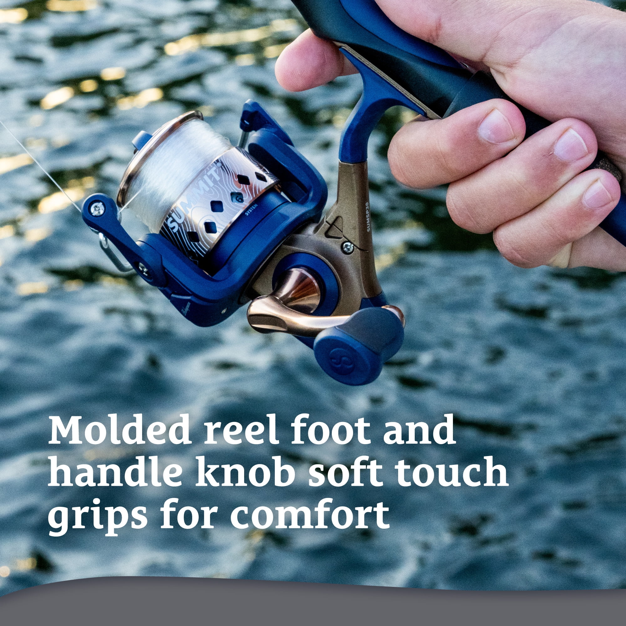 Shakespeare Summit Size 30 Spinning Fishing Reel