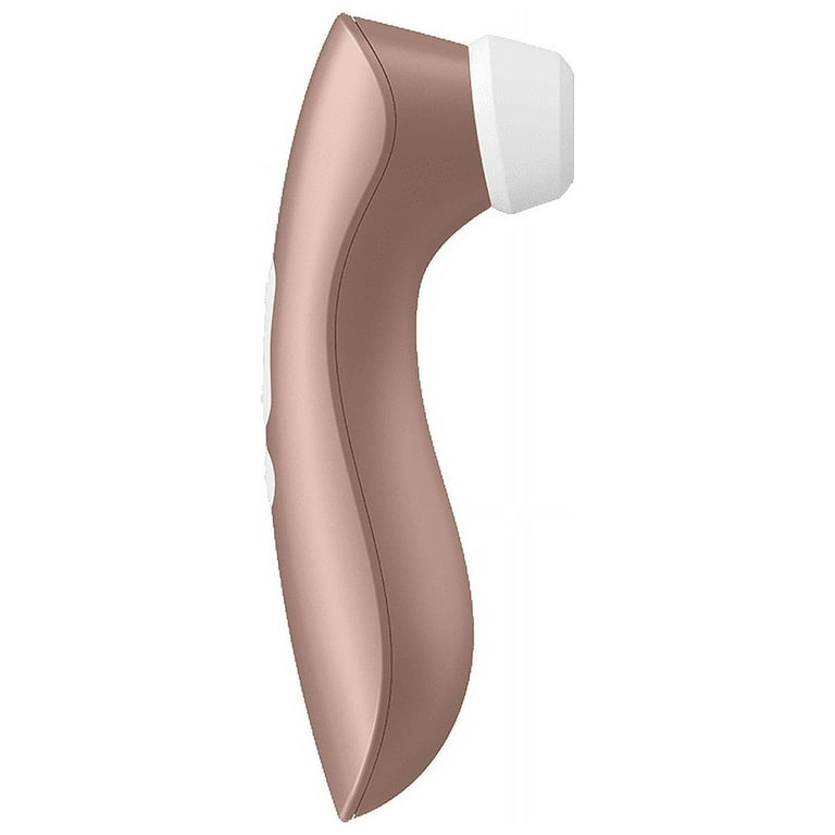 Satisfyer Pro 2+ Air-Pulse Clitoris Stimulating Vibrator - Non-Contact  Clitoral Sucking Pressure-Wave Technology & Vibration, Waterproof,  Rechargeable (Rose Gold)