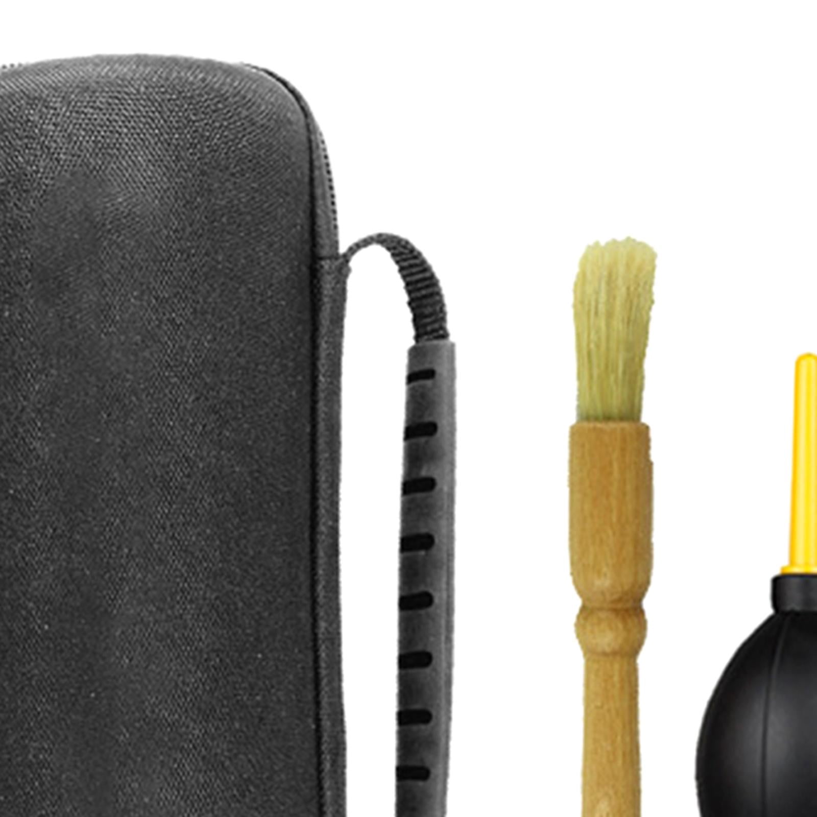 Fiocias EVA Hard Carrying Case for Manual Coffee Grinder, Protective Bag, Camping Travel bag brush blowing