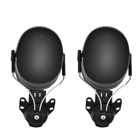 BIMZUC Hard Hat Earmuffs Noise Reduction Soundproof Earmuff Attachment for Construction and Industrial Safety Hearing Protection 27dB NRR Black 1 Count
