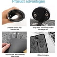 thumbnail image 5 of Electric Foot Massager, Electric Foot Massager Device With 6 Modes, Usb Rechargeable Foot Massager For Pain Relief And Blood Circulation, 5 of 5