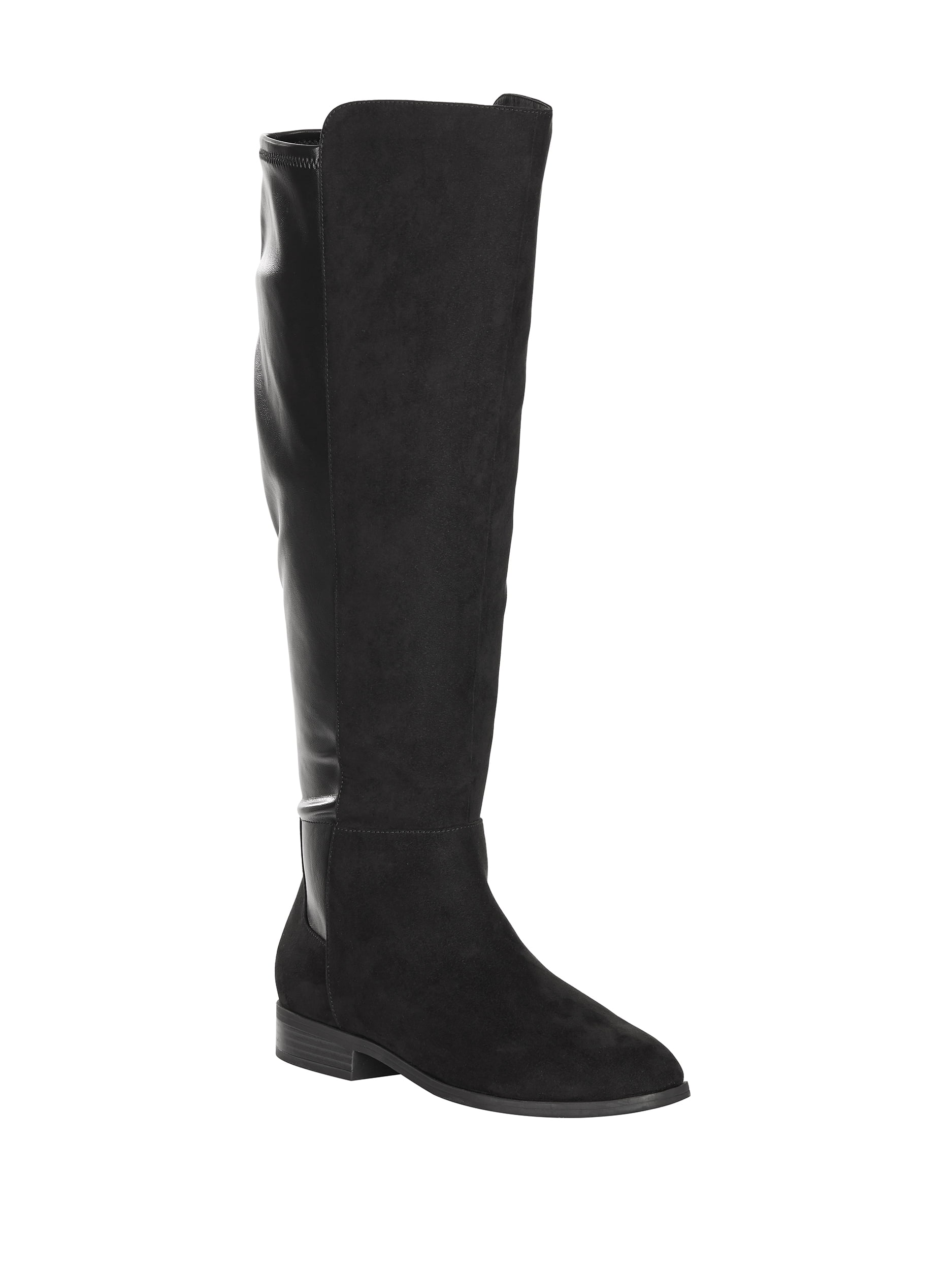 walmart womens boots wide width
