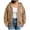 T01-Khaki-Sweatshirts, variant on Axdhxbd Full Zip Hoodie for Women Plus Size Winter Long Sleeve Drawstring Hoodies Sweatshirts Loose Casual Solid Color Sweatshirt Jacket with Pockets Army Green L-5XL