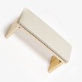 thumbnail image 3 of Reposabrazos para uñas de estilo japonés, suave cuero de PU, doble capa, madera, manicura, almohada de mano, cojín de mesa, gris leche, 3 of 8