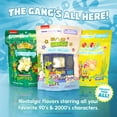thumbnail image 6 of Bubblegum Kids SpongeBob SquarePants Freeze Dried Candy for Kids, Lemon, Strawberry, and Orange, 1.98 oz, 1-Pack, 6 of 6