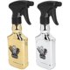 thumbnail image 4 of 2 botellas de spray para el cabello de 500 ml con pulverizador de niebla fina ajustable para uso en salones de belleza y peluquerías., 4 of 5