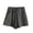 Bronze, variant on KIHOUT Women's Solid High Waisted Hemp Blend Casual Shorts Elastic Drawstring Waist Pocketed Loose Fit Summer Lounge Wear