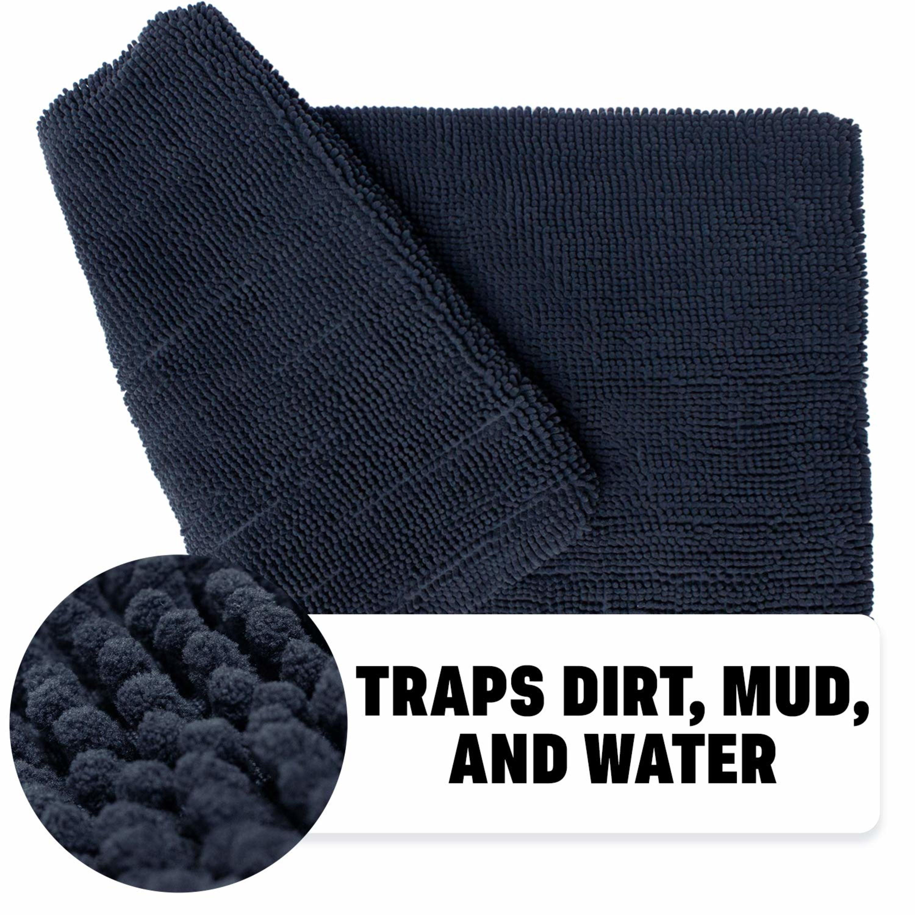 My Doggy Place Soft Microfiber Dog Crate Mat, Machine Washable Dog Bed, Lg